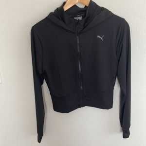NWOT PUMA Studio Yogini hoodie